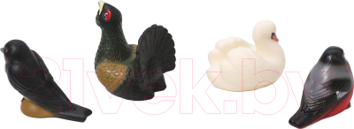 Набор фигурок игровых Весна Изучаем птиц / В4068