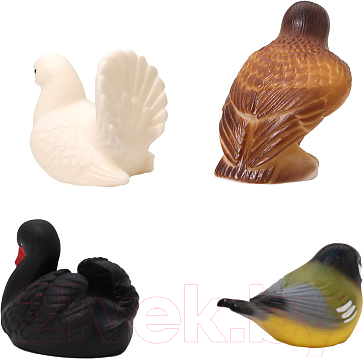 Набор фигурок игровых Весна Изучаем птиц / В4069