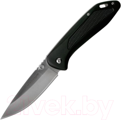 Нож складной Boker Magnum Advance Black / 01RY302 - фото