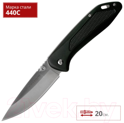 Нож складной Boker Magnum Advance Black / 01RY302