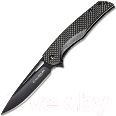 Нож складной Boker Magnum Black Carbon 01RY703 - фото