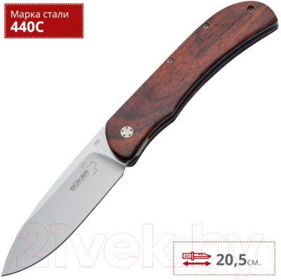 Нож складной Boker Plus Exskelibur 1 Cocobolo / 01BO022