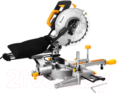 Торцовочная пила Deko DKMS2200-255 Laser / 063-4218 - фото