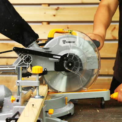 Торцовочная пила Deko DKMS2200-255 Laser / 063-4218