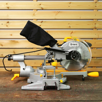 Торцовочная пила Deko DKMS2200-255 Laser / 063-4218