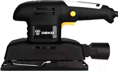 Вибрационная шлифовальная машина Deko DKS250 / 063-4199