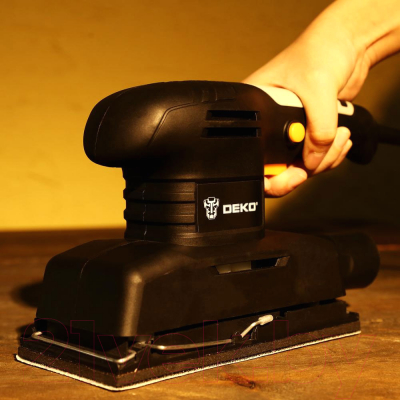 Вибрационная шлифовальная машина Deko DKS250 / 063-4199