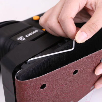 Вибрационная шлифовальная машина Deko DKS250 / 063-4199