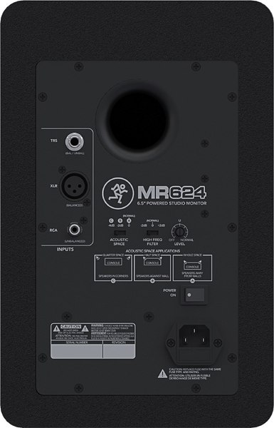 Студийный монитор MACKIE MR-624