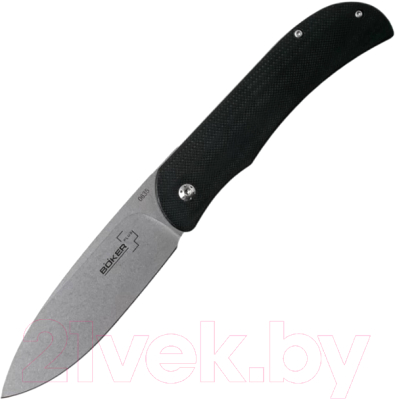 Нож складной Boker Plus Exskelibur I Framelock Steel / 01BO137 - фото