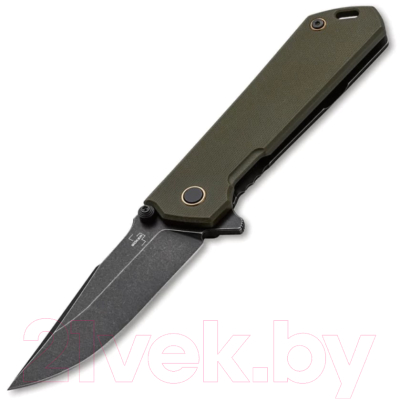 Нож складной Boker Plus Kihon Assisted OD Green / 01BO164 - фото