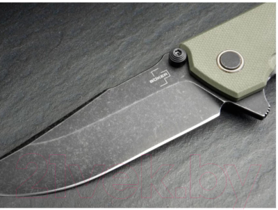 Нож складной Boker Plus Kihon Assisted OD Green / 01BO164