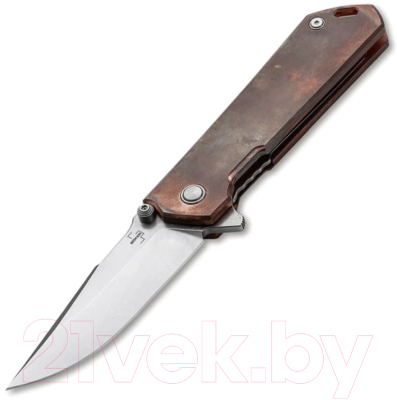 Нож складной Boker Plus Kihon Assisted Copper / 01BO165 - фото