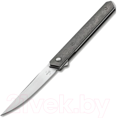 Нож складной Boker Plus Kwaiken Air Titanium / 01BO169 - фото