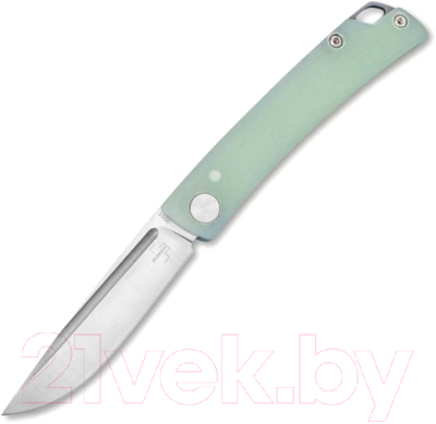 Нож складной Boker Plus Celos G10 Jade / 01BO179 - фото