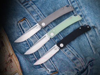 Нож складной Boker Plus Celos G10 Jade / 01BO179