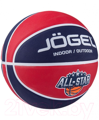 Баскетбольный мяч Jogel Streets All-Star / BC21