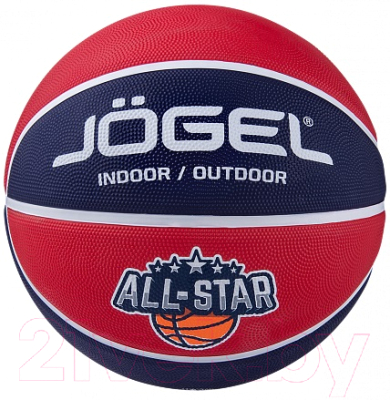 Баскетбольный мяч Jogel Streets All-Star / BC21 - фото