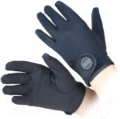 Перчатки для верховой езды Bridleway Bridleway Windsor / V836/NAVY/XS