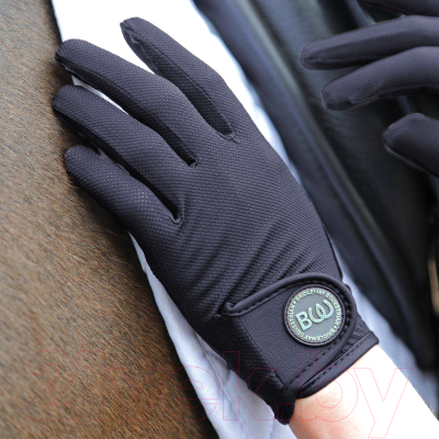 Перчатки для верховой езды Bridleway Bridleway Windsor / V836/NAVY/XS