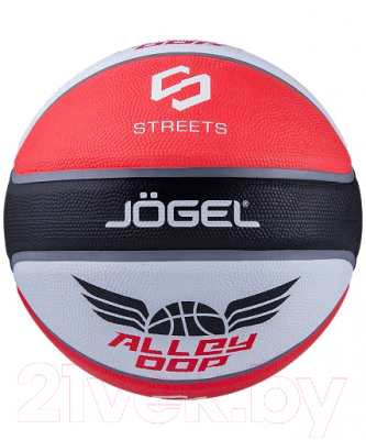 Баскетбольный мяч Jogel Streets Alley Oop / BC21