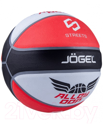 Баскетбольный мяч Jogel Streets Alley Oop / BC21