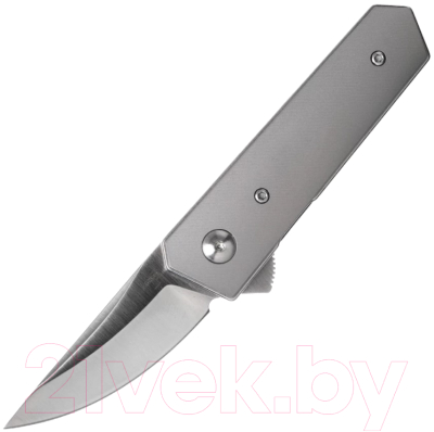 Нож складной автоматический Boker Plus Kwaiken Stubby Titanium / 01BO226 - фото