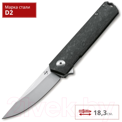 Нож складной автоматический Boker Plus Kwaiken Compact Flipper / 01BO231