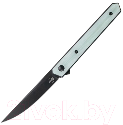 Нож складной Boker Plus Kwaiken Air Mini G10 Jade / 01BO331 - фото