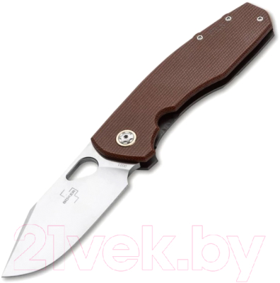 Нож складной Boker Plus F3.5 Micarta / 01BO338 - фото