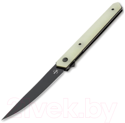 Нож складной автоматический Boker Plus Kwaiken Air G10 Jade / 01BO343 - фото