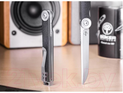 Нож складной Boker Plus Kaizen Black / 01BO390