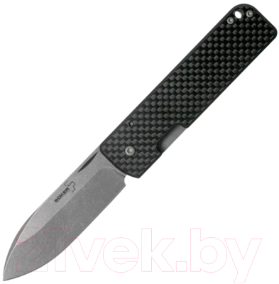 Нож складной Boker Plus Lancer 42 Carbon / 01BO467 - фото