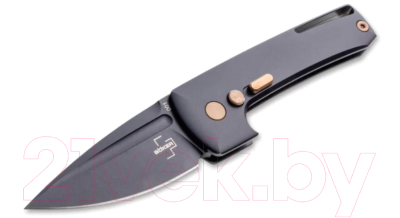 Нож складной автоматический Boker Plus Harlock Mini / 01BO392 - фото