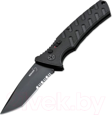 Нож туристический Boker Plus Strike Tanto All Black / 01BO401 - фото