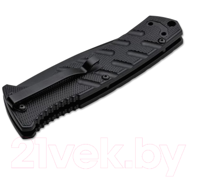 Нож туристический Boker Plus Strike Tanto All Black / 01BO401