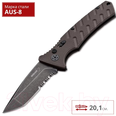 Нож складной Boker Plus Strike Tanto Coyote / 01BO425