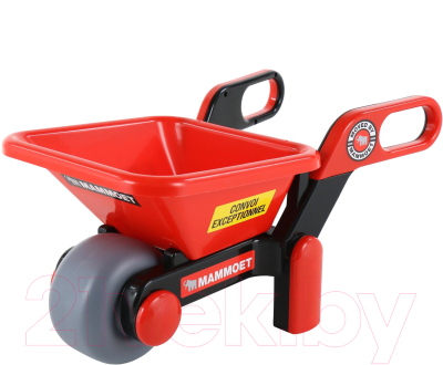 Тачка игрушечная Полесье Mammoet. Тачка / 68538 - фото