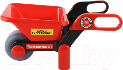 Тачка игрушечная Полесье Mammoet. Тачка / 68538