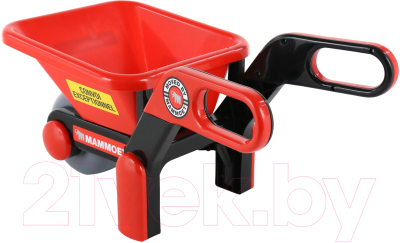 Тачка игрушечная Полесье Mammoet. Тачка / 68538