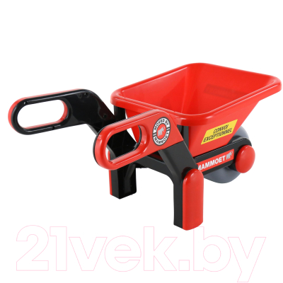 Тачка игрушечная Полесье Mammoet. Тачка / 68538