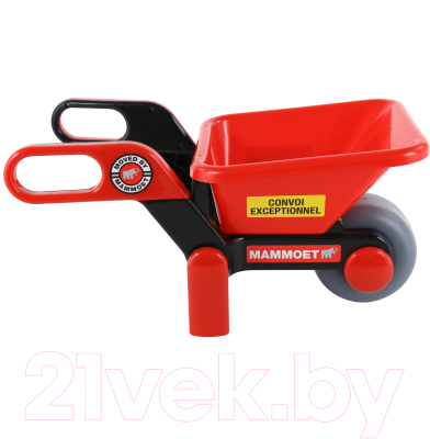Тачка игрушечная Полесье Mammoet. Тачка / 68538