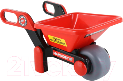 Тачка игрушечная Полесье Mammoet. Тачка / 68538