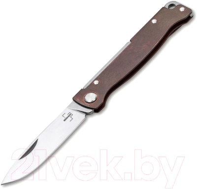 Нож складной Boker Plus Atlas Copper / 01BO852 - фото