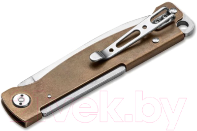 Нож складной Boker Plus Atlas Brass / 01BO853 - фото