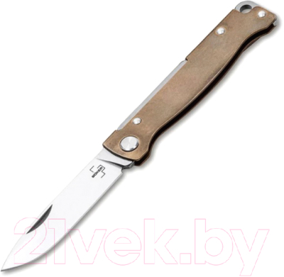 Нож складной Boker Plus Atlas Brass / 01BO853