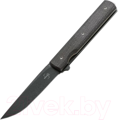 Нож складной Boker Plus Urban Trapper Linear Micarta / 01BO705 - фото