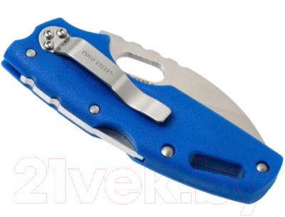 Нож складной Cold Steel Tuff Lite Blue 20LTB