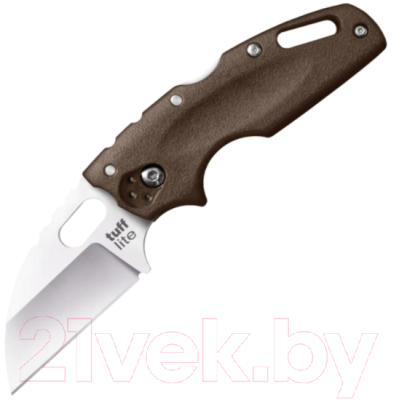 Нож складной Cold Steel Tuff Lite Dark Earth 20LTF - фото