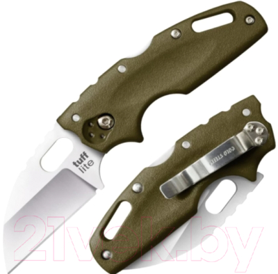 Нож складной Cold Steel Tuff Lite Green 20LTG